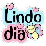 Figurinha de Saudações para WhatsApp