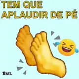 Figurinha de Memes Brasileiros para WhatsApp