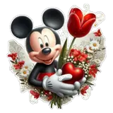 Figurinha de Amor para WhatsApp