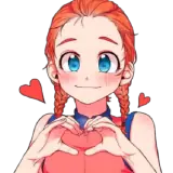 Amor WhatsApp sticker