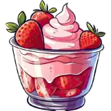 Figurinha de Comida para WhatsApp