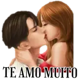 Figurinha de Amor para WhatsApp