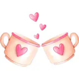 Figurinha de Amor para WhatsApp