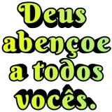 Sticker de religião para WhatsApp