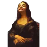 Figurinha de reação para WhatsApp