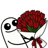 Figurinha de Amor para WhatsApp