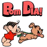 Figurinha de Saudações para WhatsApp