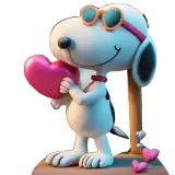 Sticker de Amor para WhatsApp