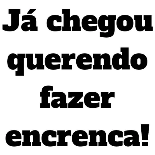 Figurinha para WhatsApp — texto