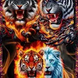 Figurinha de Animais para WhatsApp