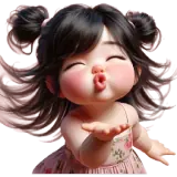 Figurinha de reação para WhatsApp