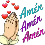Sticker de religião para WhatsApp
