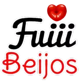 Figurinha de Amor para WhatsApp