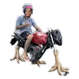 Figurinha de Engraçados para WhatsApp