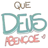 Figurinha de religião para WhatsApp