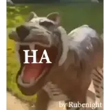 Figurinha de reação para WhatsApp