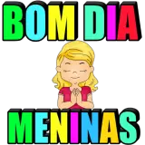 Figurinha de Bom Dia para WhatsApp
