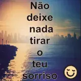 Figurinha de texto para WhatsApp