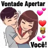 Figurinha de Amor para WhatsApp