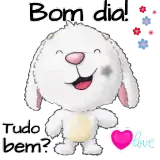 Sticker de Saudações para WhatsApp