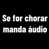 Figurinha de texto para WhatsApp