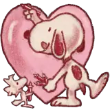 Figurinha de Amor para WhatsApp