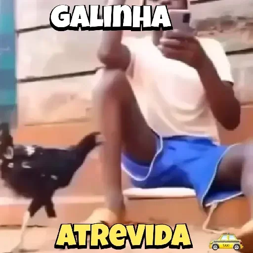 Figurinha para WhatsApp — Memes Brasileiros