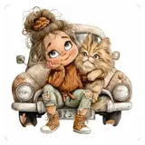 Figurinha de Animais para WhatsApp