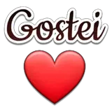 Sticker de Amor para WhatsApp