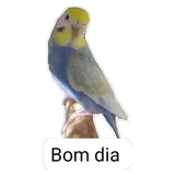 Figurinha de Saudações para WhatsApp