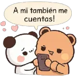 Figurinha de reação para WhatsApp