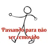 Figurinha de texto para WhatsApp