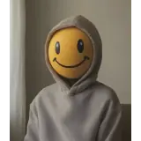 Figurinha de Emojis Amarelos para WhatsApp