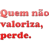 Figurinha de texto para WhatsApp