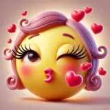 Figurinha de Amor para WhatsApp