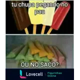 Figurinha para WhatsApp