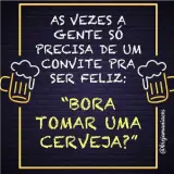 Figurinha de texto para WhatsApp