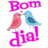 Figurinha de Saudações para WhatsApp