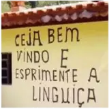 Figurinha de texto para WhatsApp