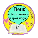 Figurinha de religião para WhatsApp