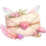 Sticker de Amor para WhatsApp