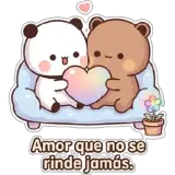 Sticker de Amor para WhatsApp