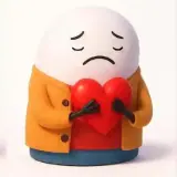 Figurinha de Amor para WhatsApp