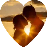 Figurinha de Amor para WhatsApp