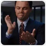 Figurinha de reação para WhatsApp