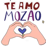 Sticker de Amor para WhatsApp