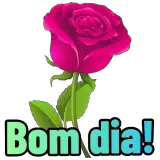 Figurinha de Saudações para WhatsApp