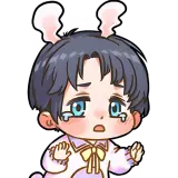 Figurinha de Anime para WhatsApp