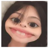 Figurinha de reação para WhatsApp