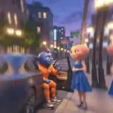 Figurinha de Anime para WhatsApp